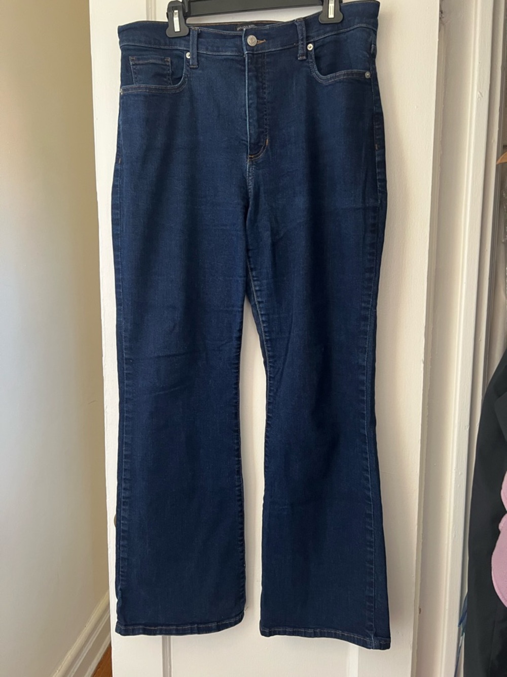 Banana Republic Curvy High Rise Boot Cut Jeans